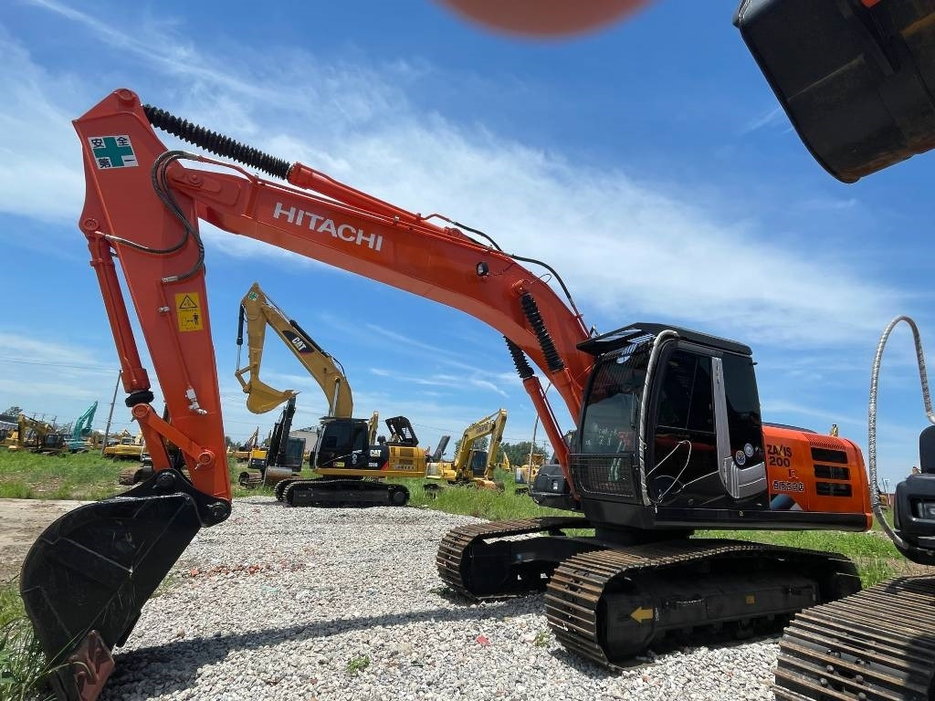Hitachi ZX 200  - Beltegraver: bilde 4 Hitachi ZX 200  - Beltegraver: bilde 4