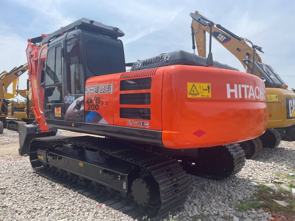 Hitachi ZX 200 - Beltegraver: bilde 1 Hitachi ZX 200 - Beltegraver: bilde 1