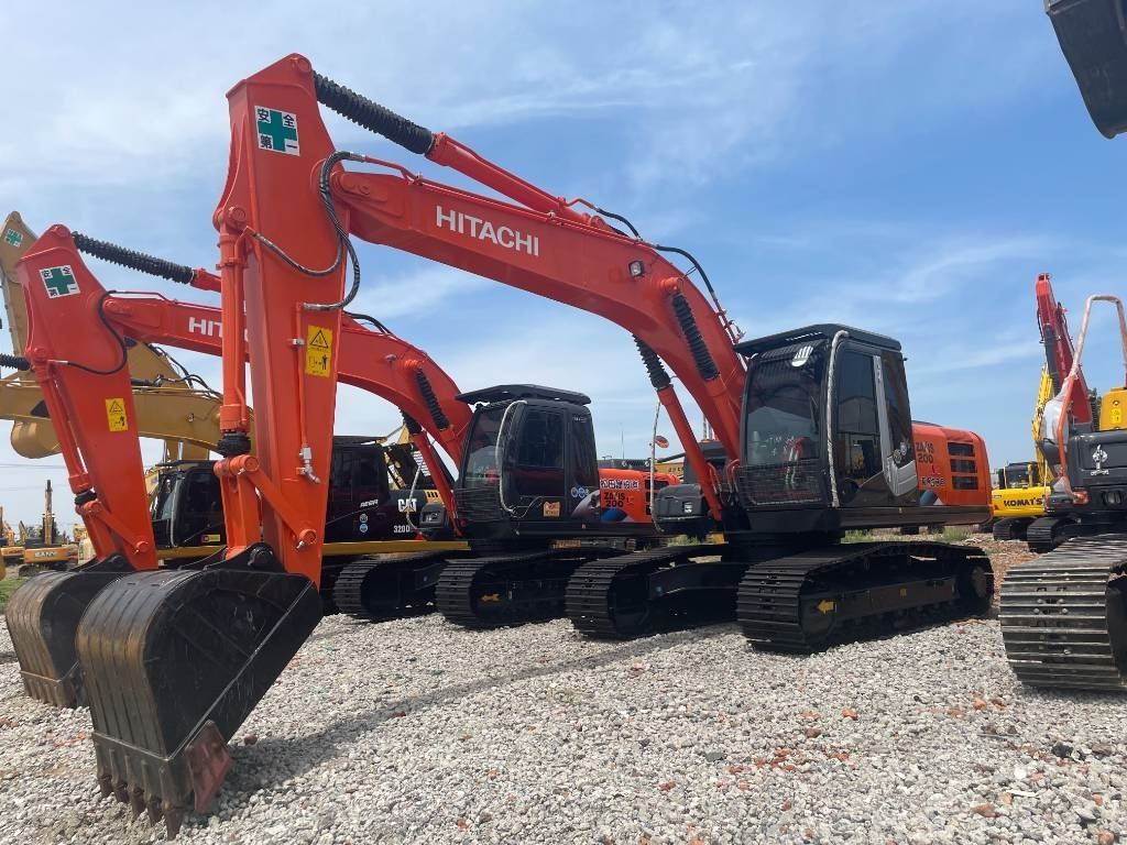 Hitachi ZX 200 - Beltegraver: bilde 2 Hitachi ZX 200 - Beltegraver: bilde 2