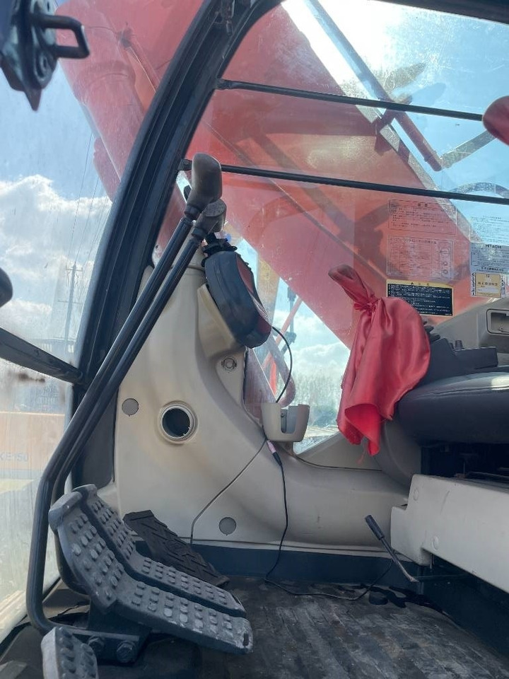 Hitachi ZX 240 - Beltegraver: bilde 3 Hitachi ZX 240 - Beltegraver: bilde 3