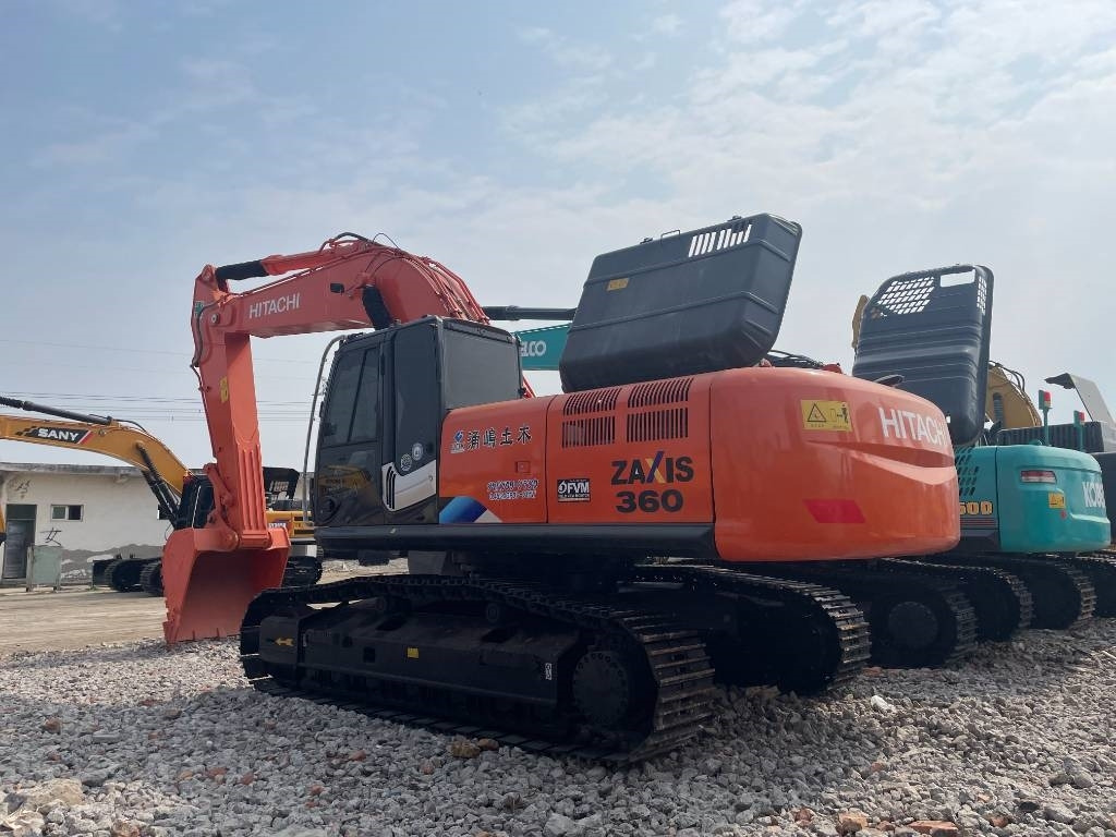 Hitachi ZX 360 - Beltegraver: bilde 4 Hitachi ZX 360 - Beltegraver: bilde 4
