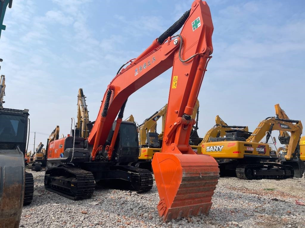 Hitachi ZX 360 - Beltegraver: bilde 3 Hitachi ZX 360 - Beltegraver: bilde 3