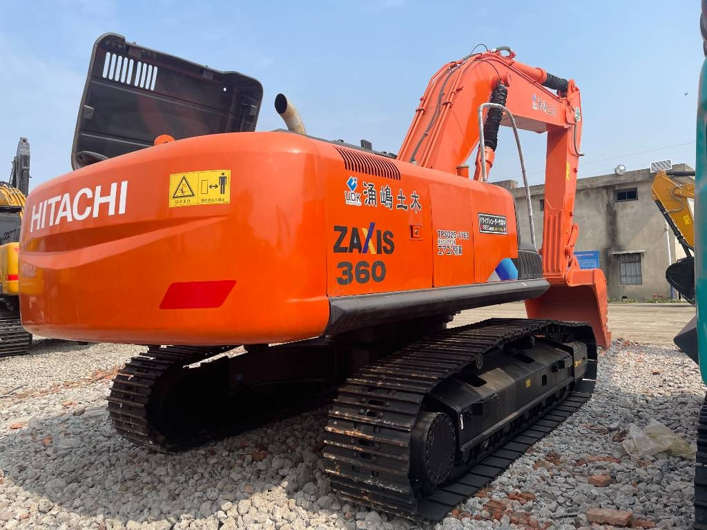 Hitachi ZX 360 - Beltegraver: bilde 1 Hitachi ZX 360 - Beltegraver: bilde 1