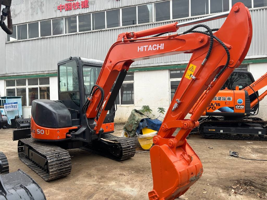Hitachi ZX 50 - Minigraver: bilde 1 Hitachi ZX 50 - Minigraver: bilde 1