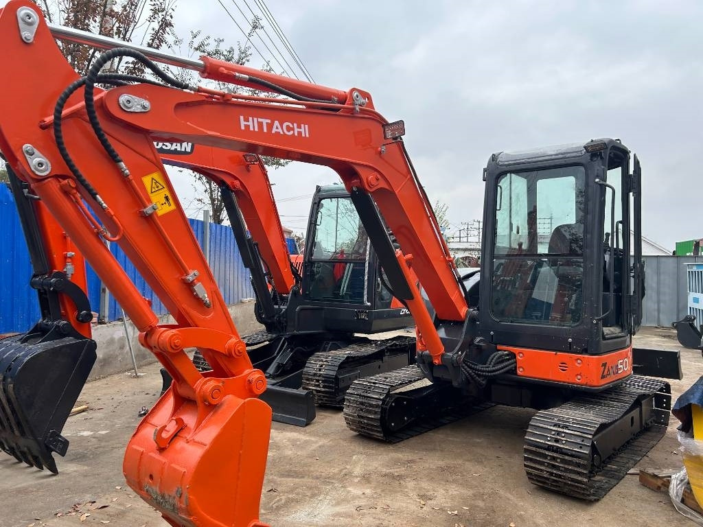 Hitachi ZX 50 - Minigraver: bilde 4 Hitachi ZX 50 - Minigraver: bilde 4