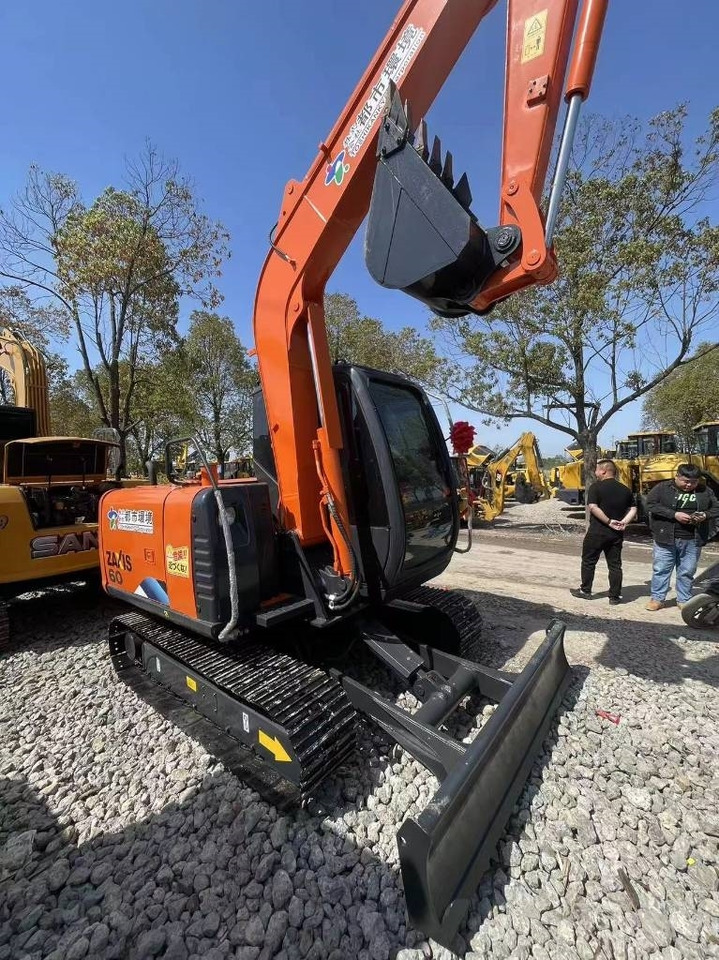 Hitachi ZX 60 - Minigraver: bilde 2 Hitachi ZX 60 - Minigraver: bilde 2