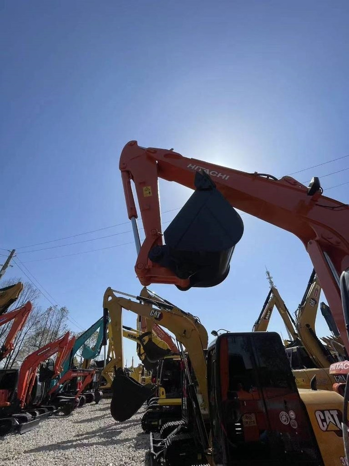 Hitachi ZX 60 - Minigraver: bilde 4 Hitachi ZX 60 - Minigraver: bilde 4