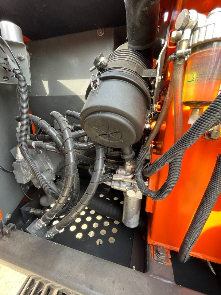 Hitachi ZX 70 - Minigraver: bilde 2 Hitachi ZX 70 - Minigraver: bilde 2