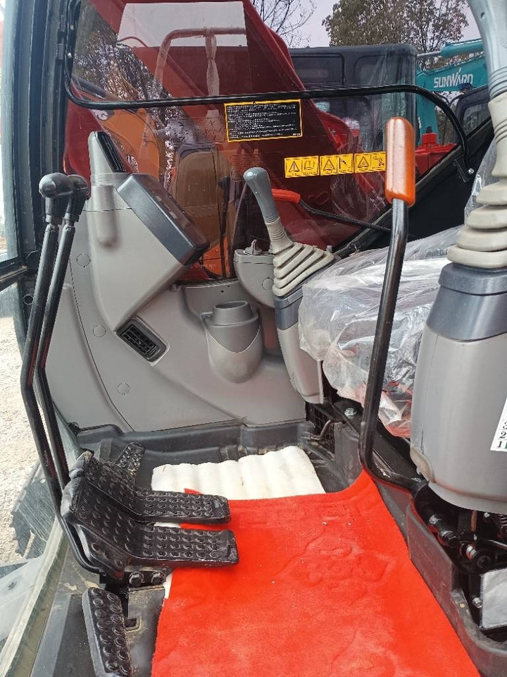 Hitachi ZX 70 - Minigraver: bilde 4 Hitachi ZX 70 - Minigraver: bilde 4