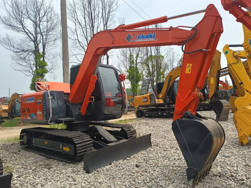 Hitachi ZX 70  - Minigraver: bilde 1 Hitachi ZX 70  - Minigraver: bilde 1