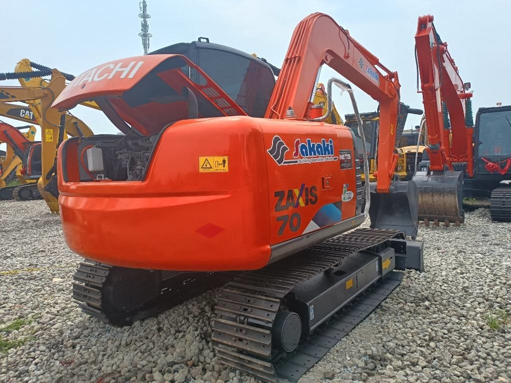 Hitachi ZX 70  - Minigraver: bilde 4 Hitachi ZX 70  - Minigraver: bilde 4