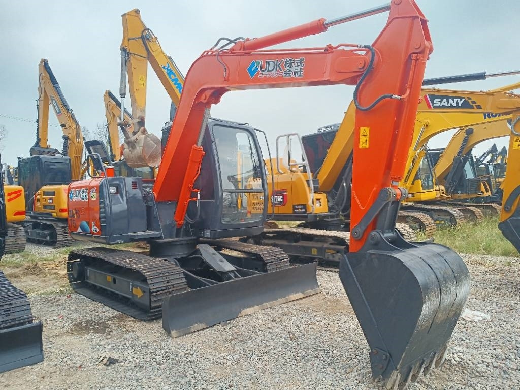 Hitachi ZX 70 - Minigraver: bilde 2 Hitachi ZX 70 - Minigraver: bilde 2