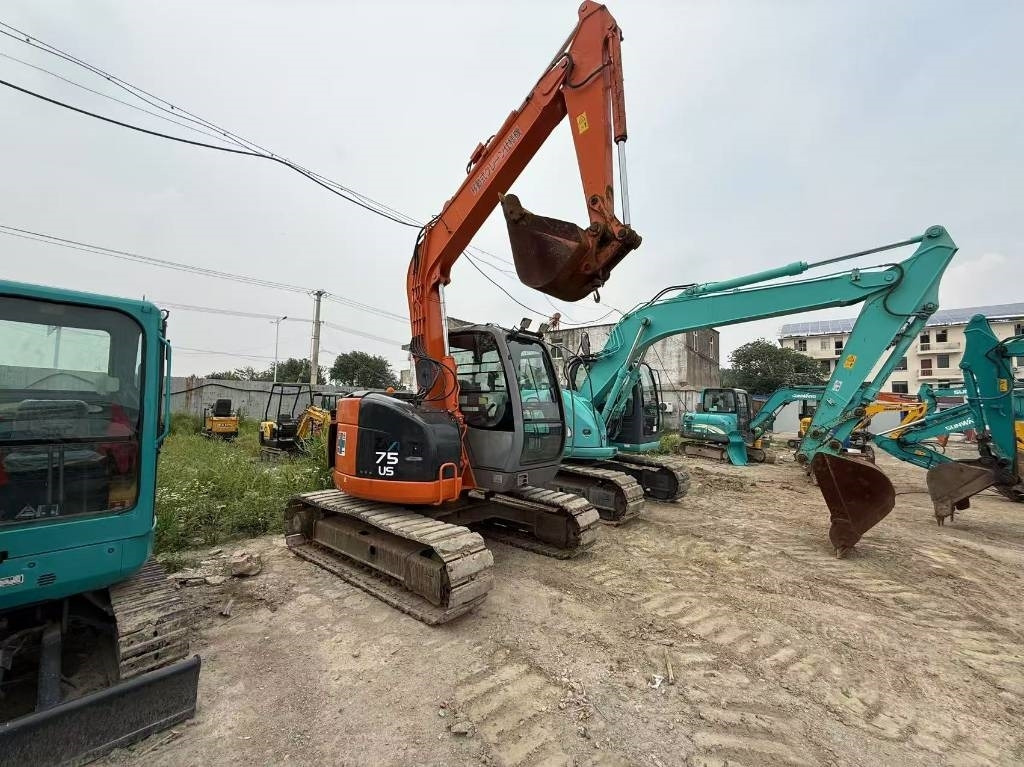 Hitachi ZX 75 US - Minigraver: bilde 5 Hitachi ZX 75 US - Minigraver: bilde 5