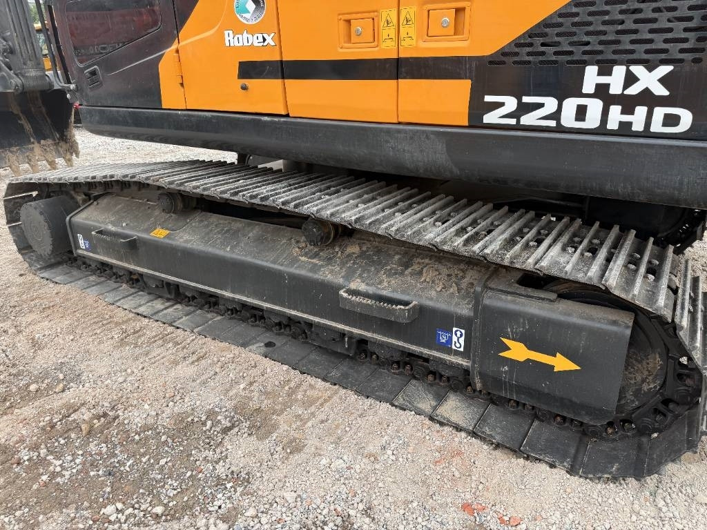 Beltegraver Hyundai HX 220: bilde 8