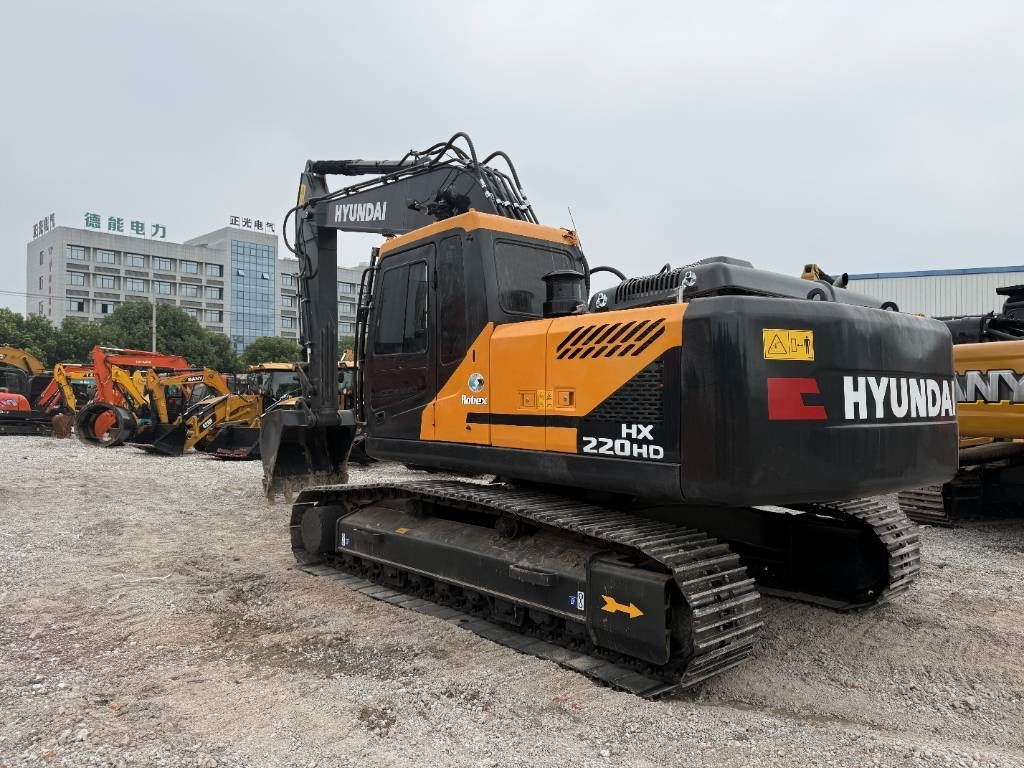 Beltegraver Hyundai HX 220: bilde 7
