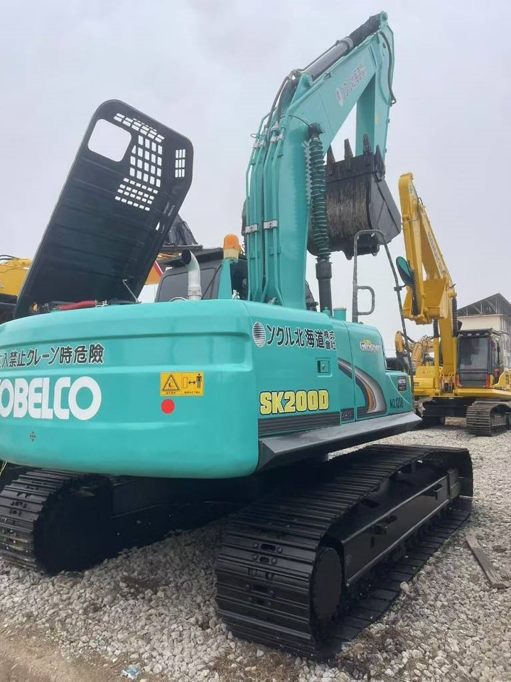 Kobelco SK 200 - Beltegraver: bilde 4 Kobelco SK 200 - Beltegraver: bilde 4