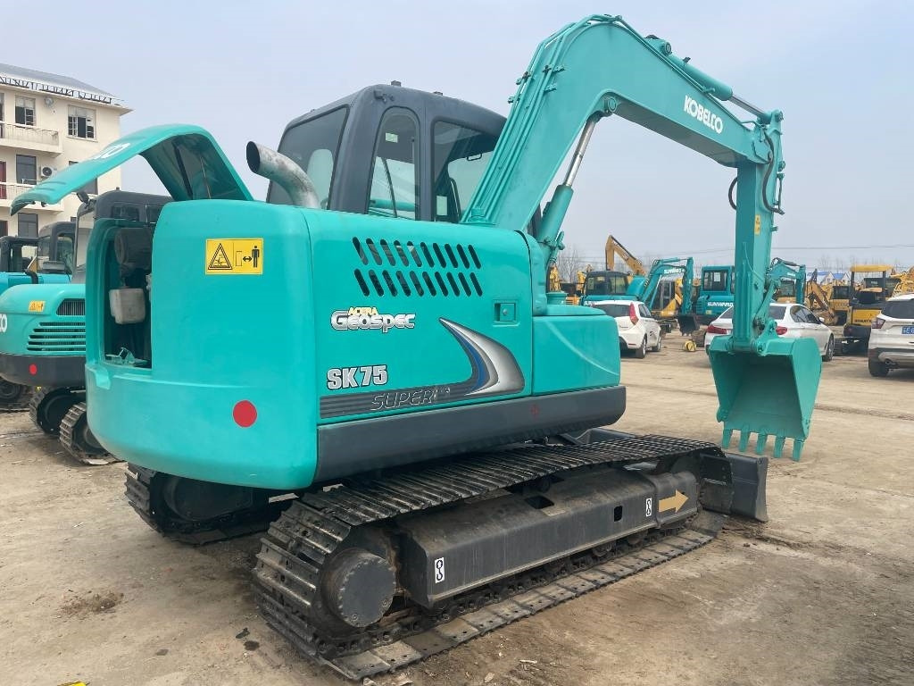 Kobelco SK 75 - Minigraver: bilde 2 Kobelco SK 75 - Minigraver: bilde 2