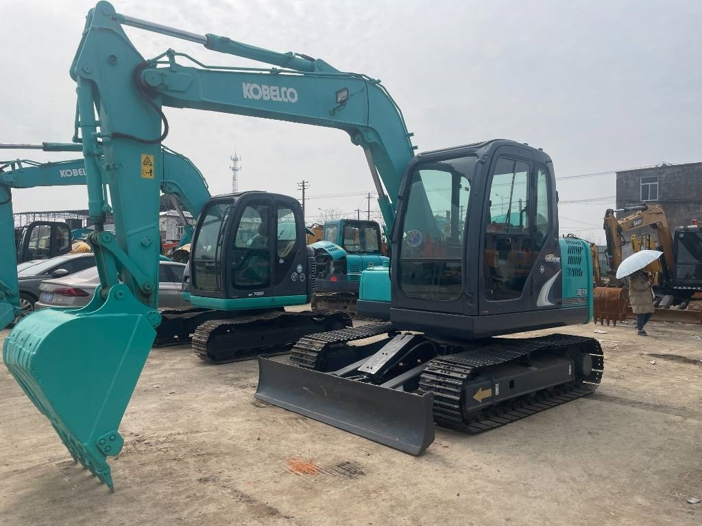 Kobelco SK 75 - Minigraver: bilde 4 Kobelco SK 75 - Minigraver: bilde 4