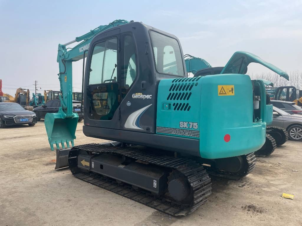 Kobelco SK 75 - Minigraver: bilde 1 Kobelco SK 75 - Minigraver: bilde 1