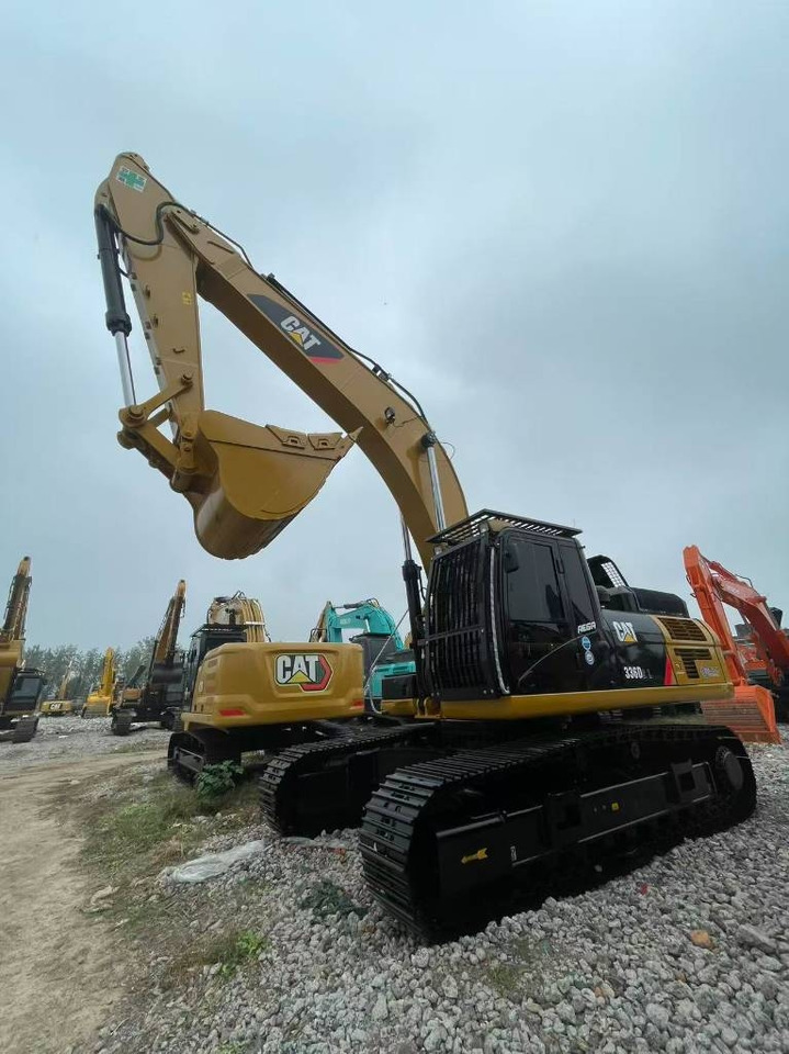 Komatsu 360 - Beltegraver: bilde 1 Komatsu 360 - Beltegraver: bilde 1