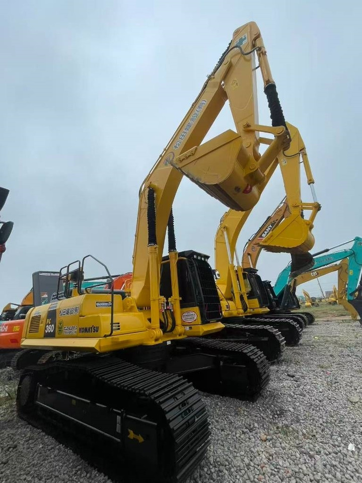 Komatsu 360 - Beltegraver: bilde 2 Komatsu 360 - Beltegraver: bilde 2
