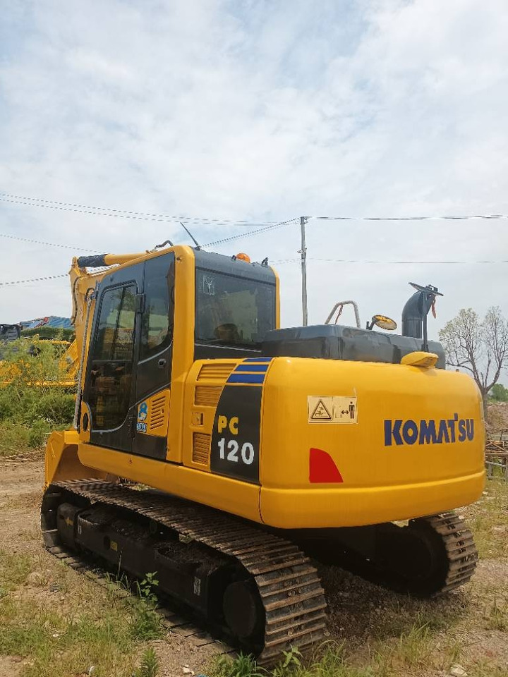 Komatsu PC 120  - Beltegraver: bilde 1 Komatsu PC 120  - Beltegraver: bilde 1