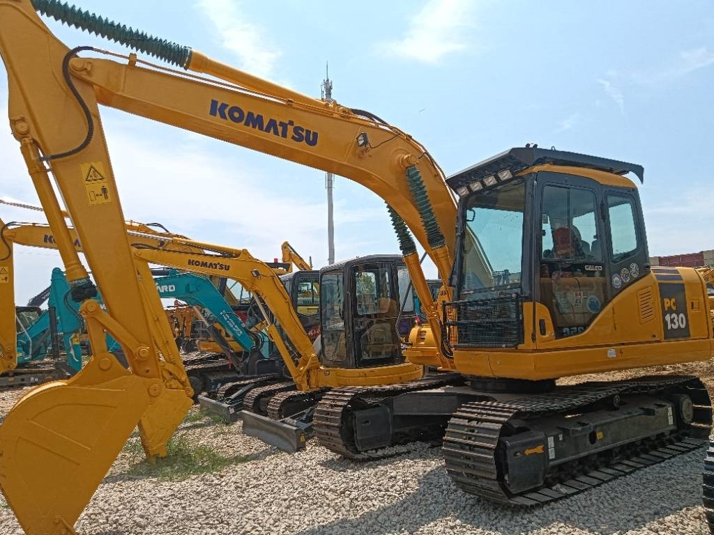 Ny Beltegraver Komatsu PC 130: bilde 8