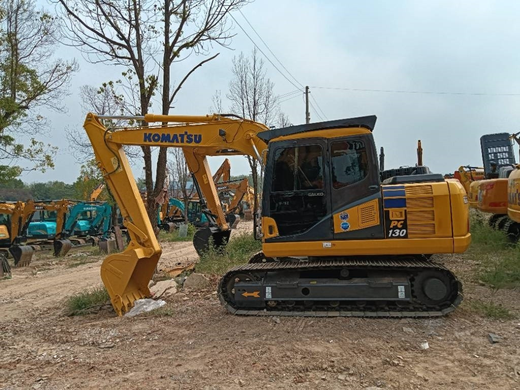 Ny Beltegraver Komatsu PC 130: bilde 11