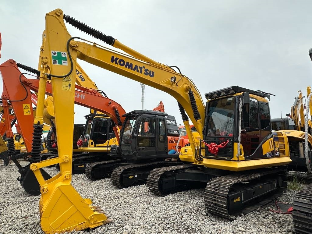 Komatsu PC 130  - Beltegraver: bilde 4 Komatsu PC 130  - Beltegraver: bilde 4