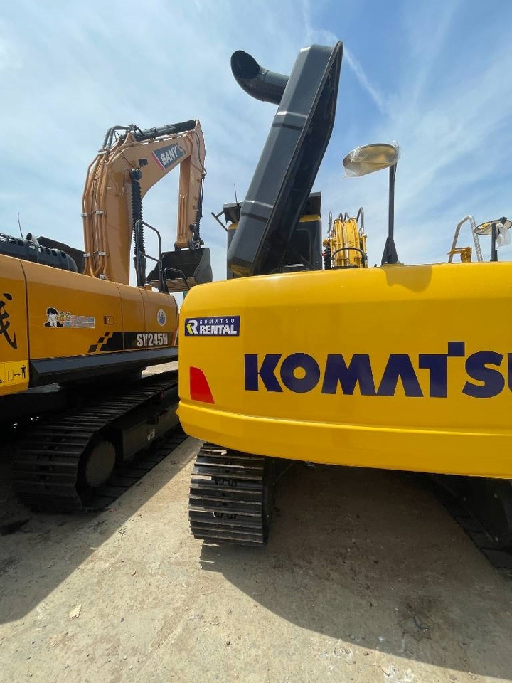 Komatsu PC 130 - Beltegraver: bilde 4 Komatsu PC 130 - Beltegraver: bilde 4