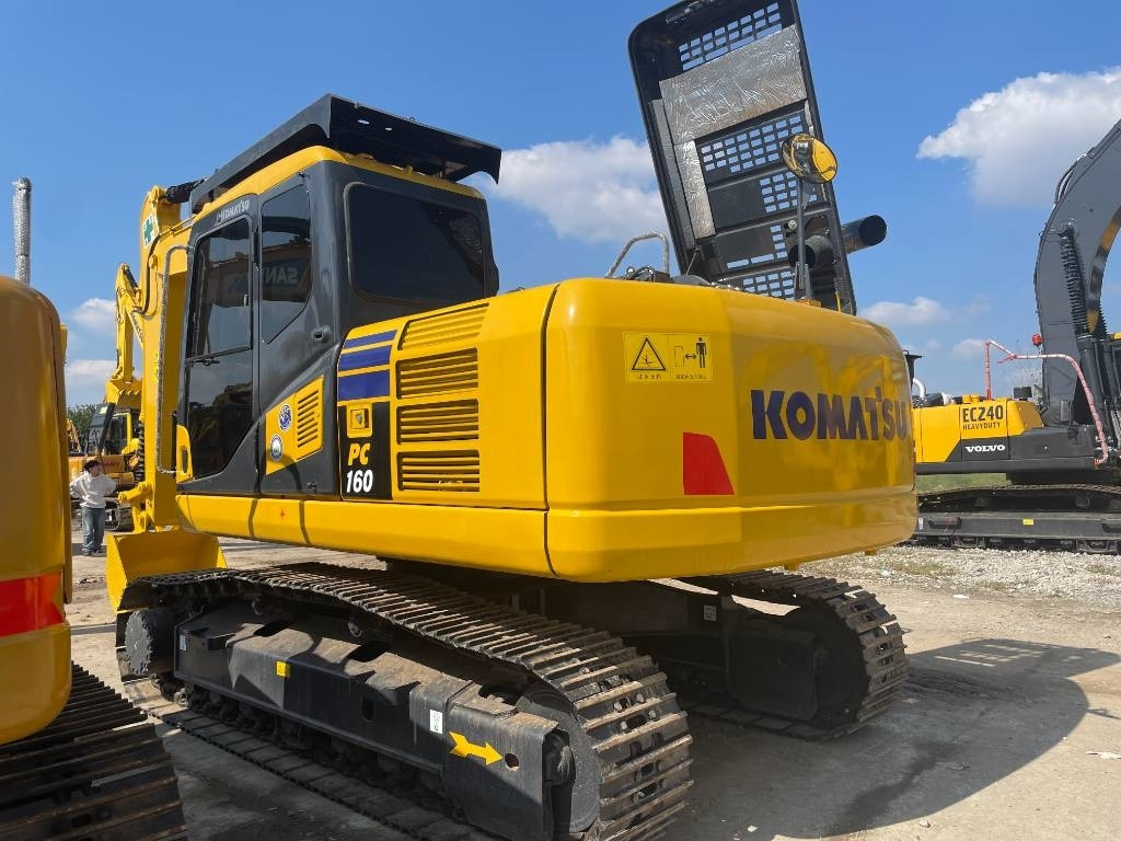 Komatsu PC 160 LC - Beltegraver: bilde 3 Komatsu PC 160 LC - Beltegraver: bilde 3