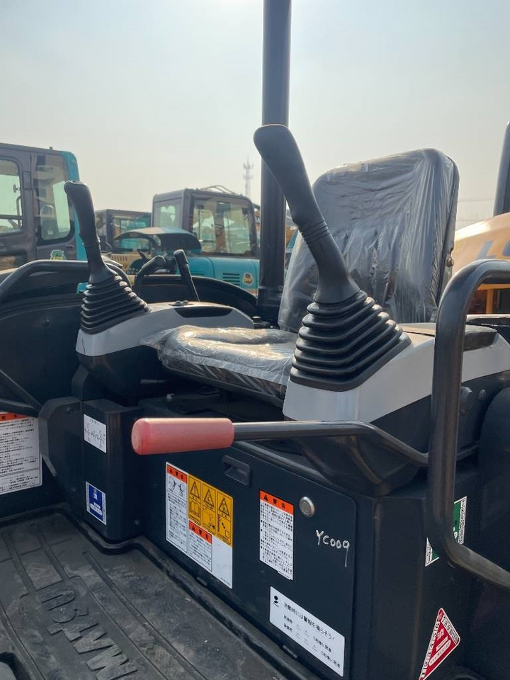 Komatsu PC 35 - Minigraver: bilde 4 Komatsu PC 35 - Minigraver: bilde 4