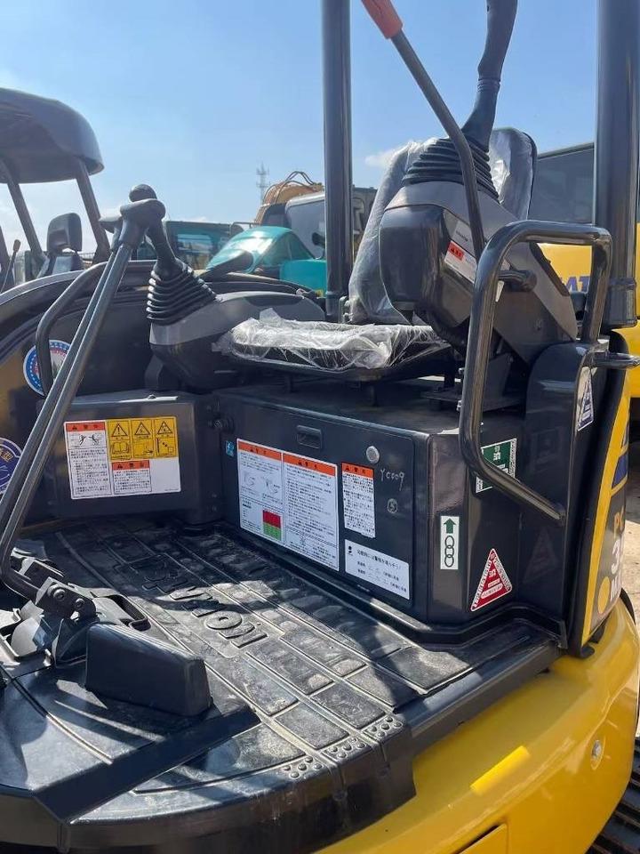 Komatsu PC 35 - Minigraver: bilde 3 Komatsu PC 35 - Minigraver: bilde 3