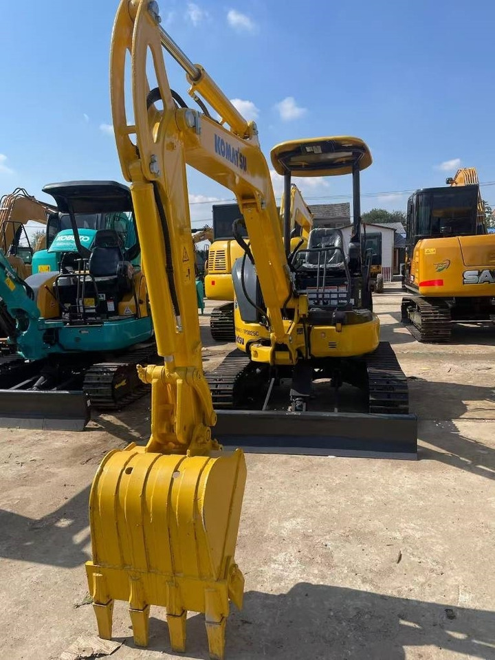 Komatsu PC 35 - Minigraver: bilde 2 Komatsu PC 35 - Minigraver: bilde 2