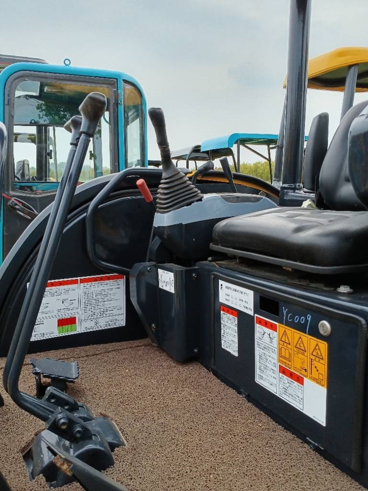 Komatsu PC 35 - Beltegraver: bilde 5 Komatsu PC 35 - Beltegraver: bilde 5