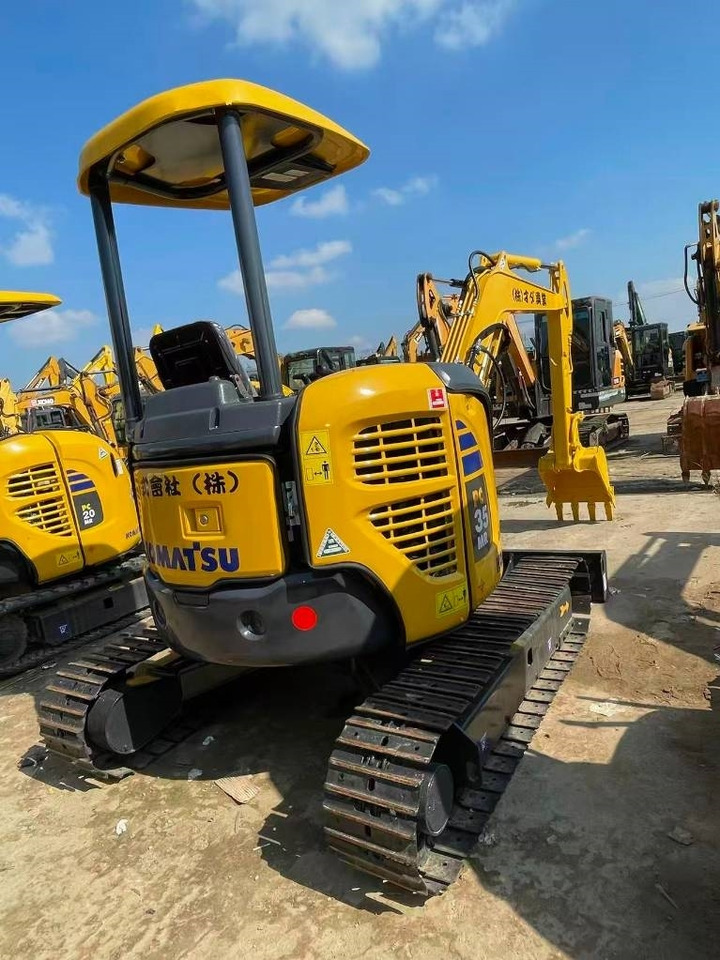 Komatsu PC 35 - Minigraver: bilde 5 Komatsu PC 35 - Minigraver: bilde 5
