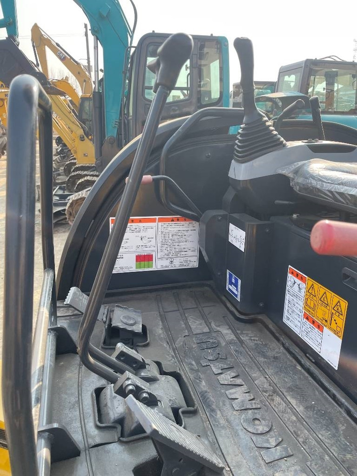 Komatsu PC 35 - Minigraver: bilde 5 Komatsu PC 35 - Minigraver: bilde 5