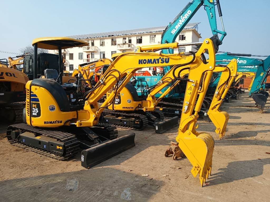 Komatsu PC 35  - Minigraver: bilde 2 Komatsu PC 35  - Minigraver: bilde 2