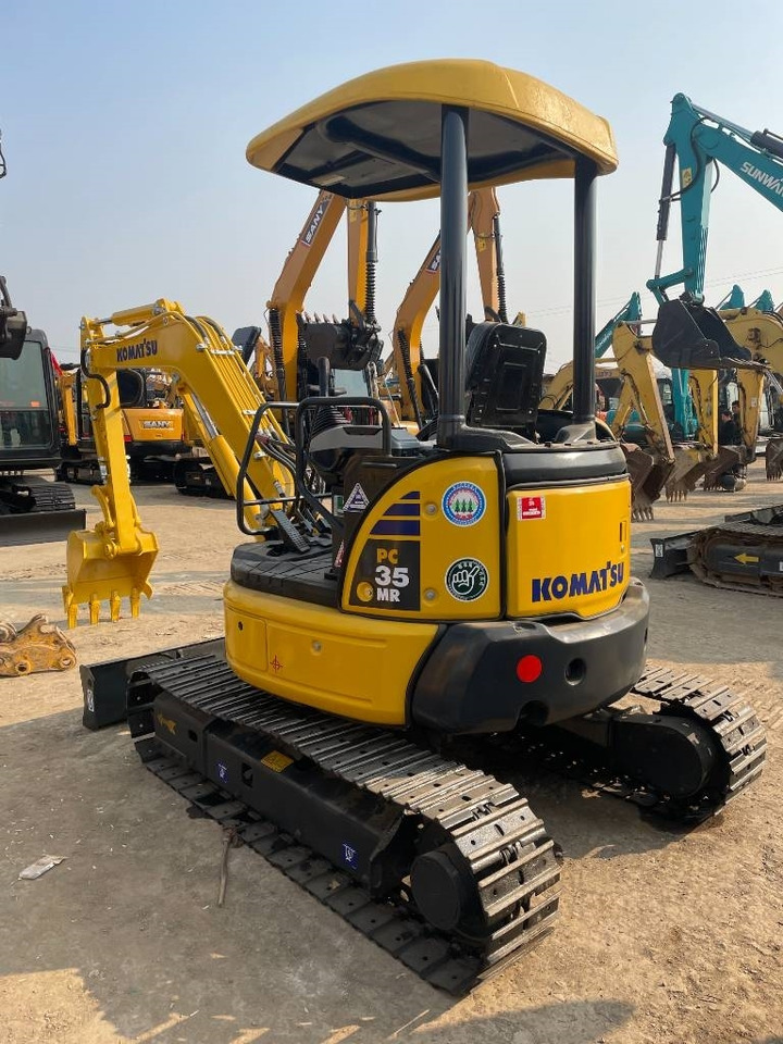 Komatsu PC 35 - Beltegraver: bilde 3 Komatsu PC 35 - Beltegraver: bilde 3