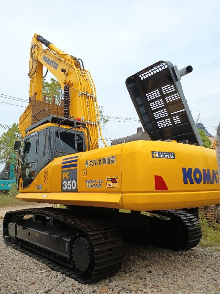 Komatsu PC 350  - Beltegraver: bilde 5 Komatsu PC 350  - Beltegraver: bilde 5