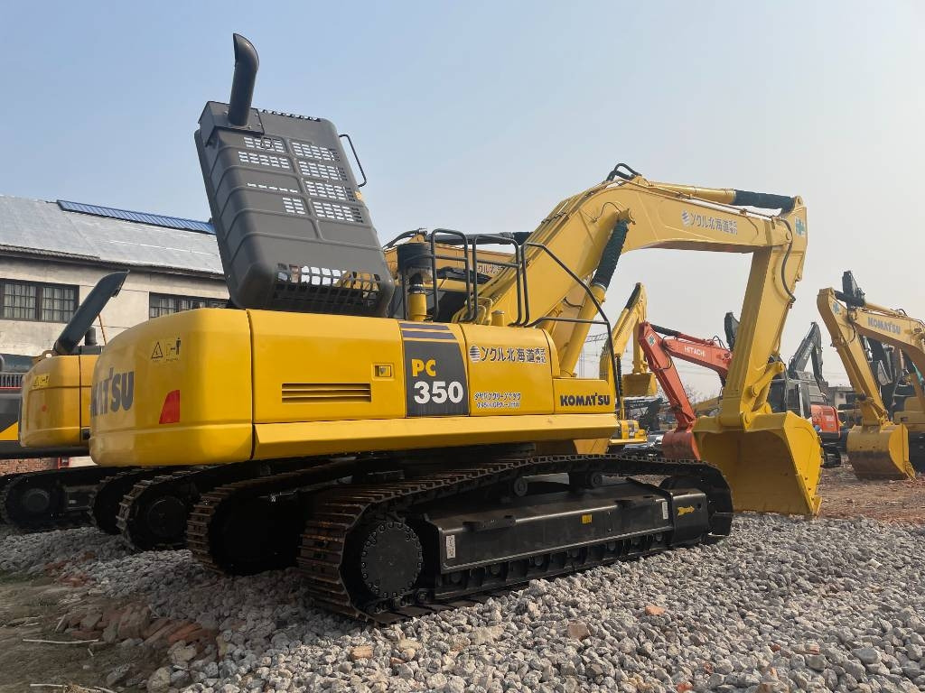 Komatsu PC 350 - Beltegraver: bilde 1 Komatsu PC 350 - Beltegraver: bilde 1
