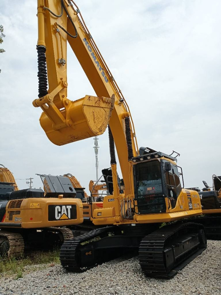 Komatsu PC 350  - Beltegraver: bilde 1 Komatsu PC 350  - Beltegraver: bilde 1