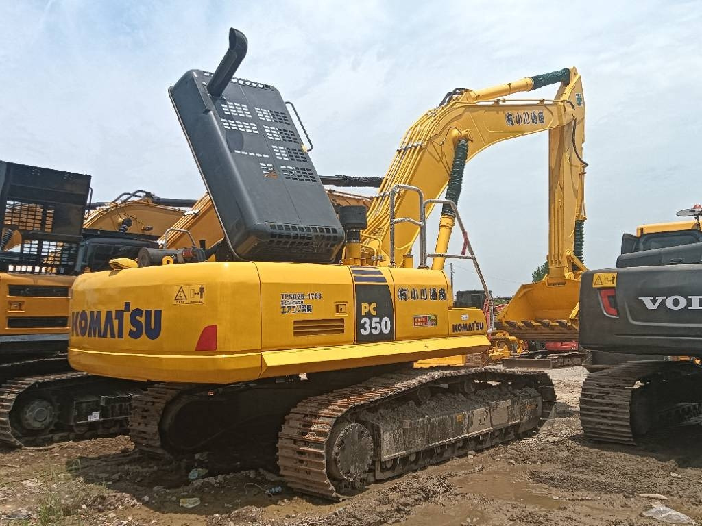Komatsu PC 350  - Beltegraver: bilde 1 Komatsu PC 350  - Beltegraver: bilde 1