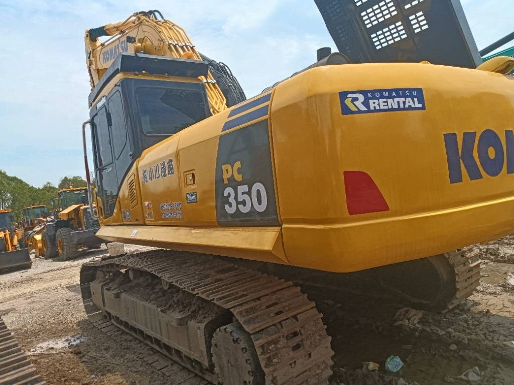Komatsu PC 350  - Beltegraver: bilde 3 Komatsu PC 350  - Beltegraver: bilde 3