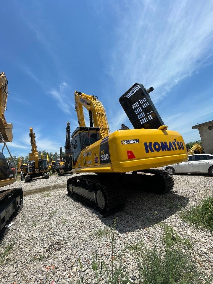 Komatsu PC 360 - Beltegraver: bilde 1 Komatsu PC 360 - Beltegraver: bilde 1