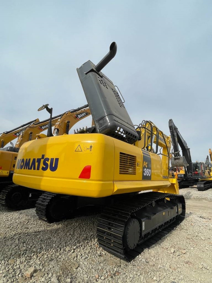 Komatsu PC 360 - Beltegraver: bilde 5 Komatsu PC 360 - Beltegraver: bilde 5