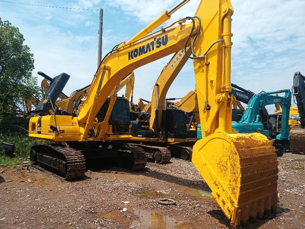 Komatsu PC 360  - Beltegraver: bilde 1 Komatsu PC 360  - Beltegraver: bilde 1