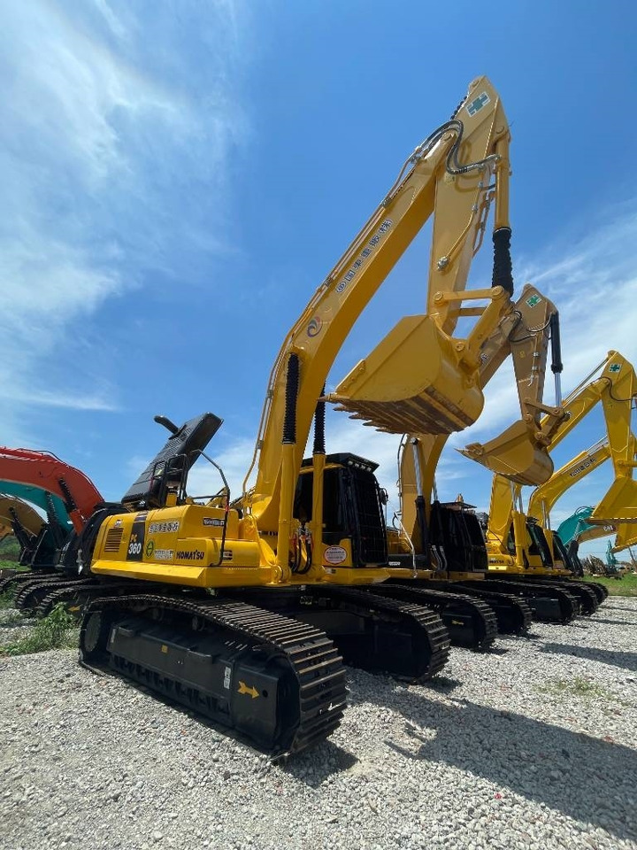 Komatsu PC 360 - Beltegraver: bilde 1 Komatsu PC 360 - Beltegraver: bilde 1