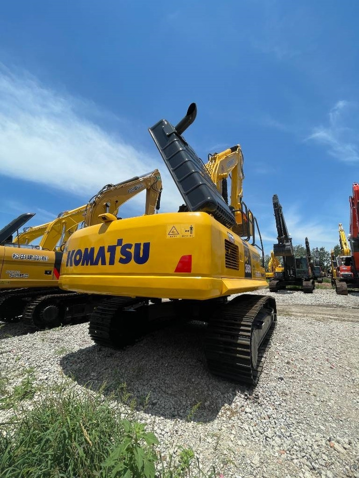 Komatsu PC 360 - Beltegraver: bilde 5 Komatsu PC 360 - Beltegraver: bilde 5