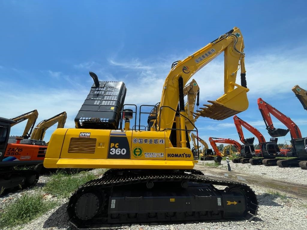 Komatsu PC 360 - Beltegraver: bilde 4 Komatsu PC 360 - Beltegraver: bilde 4